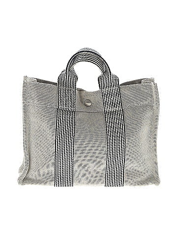 Hermès Vintage Canvas Fourre Tout PM Bag (view 2)