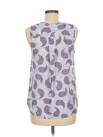 Skies Are Blue Sleeveless Blouse (view 2)