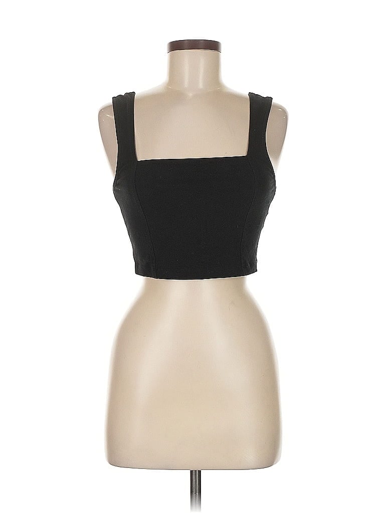 Pre-owned Asos Design Sleeveless Blouse In Black
