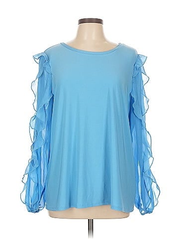 Cato 3/4 Sleeve Blouse (view 1)