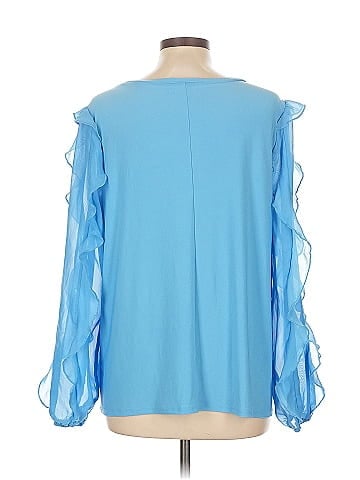 Cato 3/4 Sleeve Blouse (view 2)