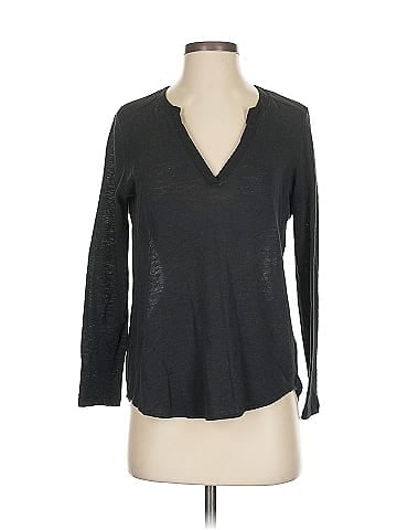 Sandro Long Sleeve Top (view 1)