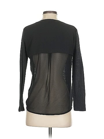 Sandro Long Sleeve Top (view 2)