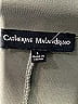 Catherine Malandrino Gray Trenchcoat Size L - photo 6