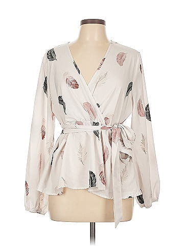 Unbranded Long Sleeve Blouse (view 1)