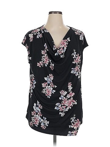 Lane Bryant Short Sleeve Blouse (view 1)