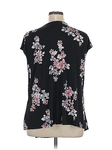 Lane Bryant Short Sleeve Blouse (view 2)