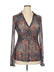 Natural Life Long Sleeve Blouse