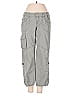 DKNY Jeans 100% Cotton Gray Cargo Pants Size 24 waist - photo 1