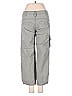 DKNY Jeans 100% Cotton Gray Cargo Pants Size 24 waist - photo 2