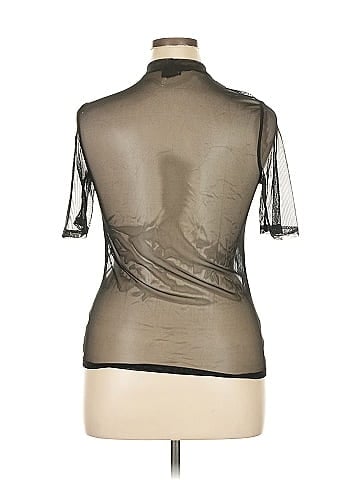 Free Press Short Sleeve Turtleneck (view 2)