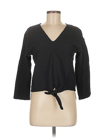TeXTURE & THREAD Madewell 3/4 Sleeve Top (view 1)