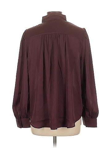 Ann Taylor Long Sleeve Blouse (view 2)