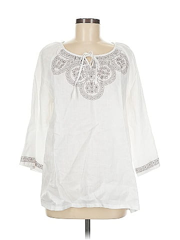 Charter Club 3/4 Sleeve Blouse (view 1)