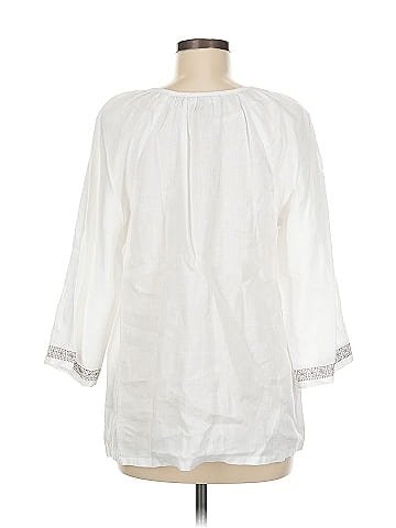 Charter Club 3/4 Sleeve Blouse (view 2)