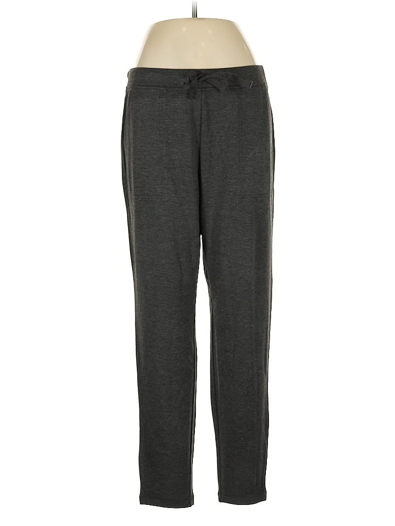 Lou & Grey for LOFT Gray Track Pants Size M - photo 1