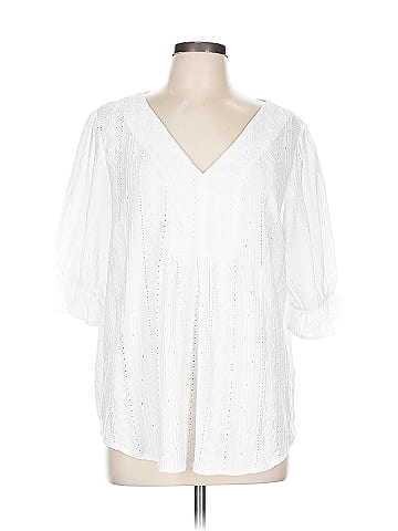 Sabrina Lauren 3/4 Sleeve Blouse (view 1)