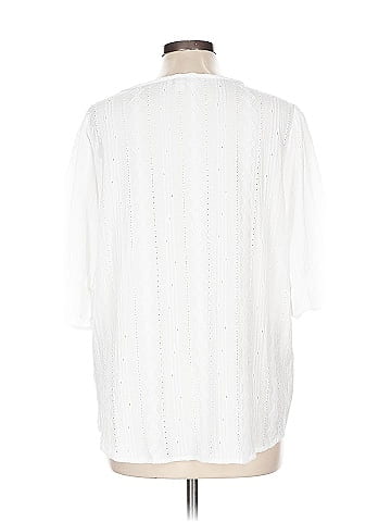 Sabrina Lauren 3/4 Sleeve Blouse (view 2)