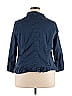 XCVI Blue Blazer Size 2X - photo 2