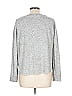 Soma Metallic Silver Pullover Sweater Size L - photo 2
