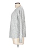 Soma Metallic Silver Pullover Sweater Size L - photo 5