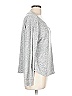 Soma Metallic Silver Pullover Sweater Size L - photo 4