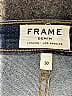 FRAME Denim Color Block Blue Jeans Size 30 waist - photo 4