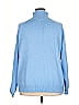 ELOQUII Blue Turtleneck Sweater Size 18 - photo 2