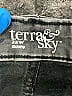 Terra & Sky Solid Gray Jeans Size 22 - photo 4