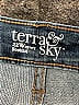 Terra & Sky Blue Jeans Size 22 - photo 4