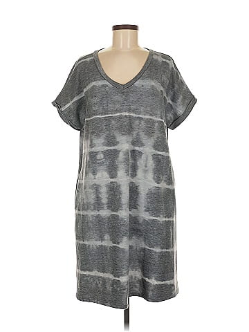 Perfect Peach Casual Dress (view 1)