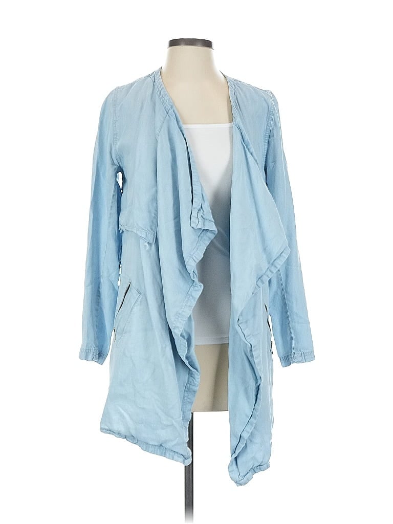 Pre-owned Soft Surroundings Jacket In Blue