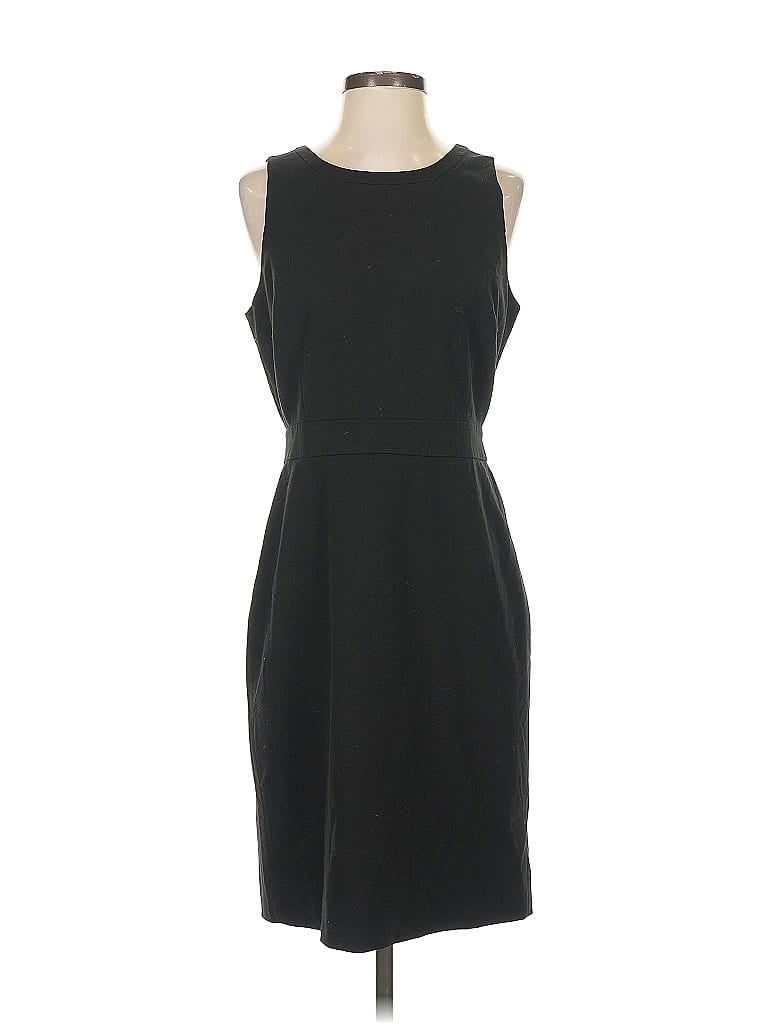 Pre-owned J.crew Factory Store Cocktail Dress In Black