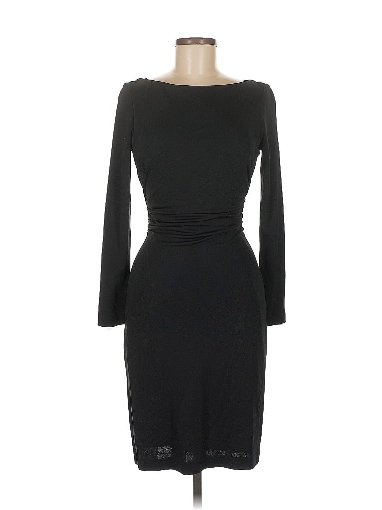 Pre-owned M David Meister Cocktail Dress In Black