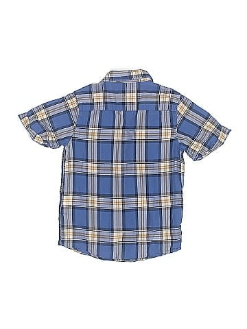 Zara Kids Short Sleeve Button-Down Shirt (view 2)