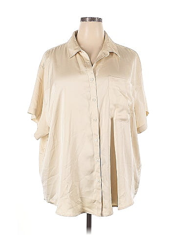 A New Day Short Sleeve Blouse (view 1)