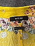 Miss Me 100% Viscose Yellow Short Sleeve Blouse Size L - photo 3