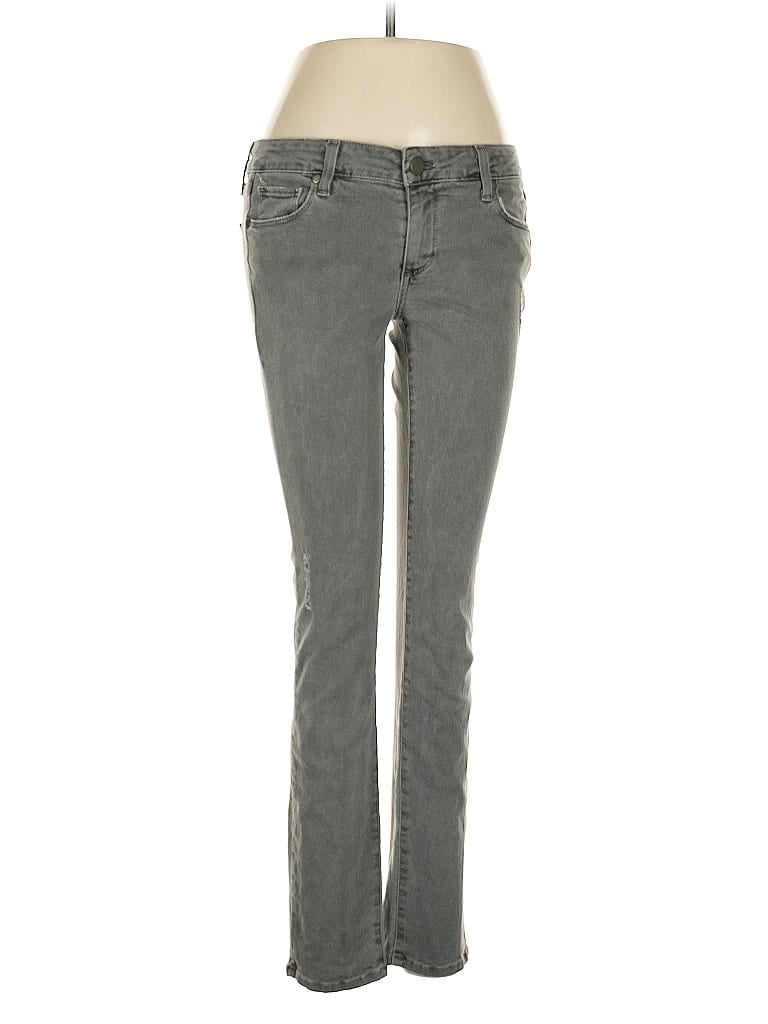 Pre-owned Paige Jeans In Gray