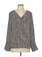 Worthington Long Sleeve Blouse