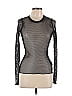 Out From Under Gray Black Long Sleeve T-Shirt Size L - photo 1