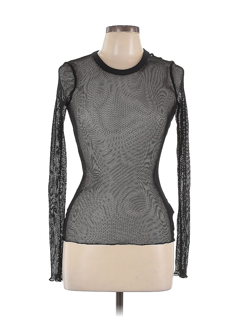 Out From Under Gray Black Long Sleeve T-Shirt Size L - photo 1