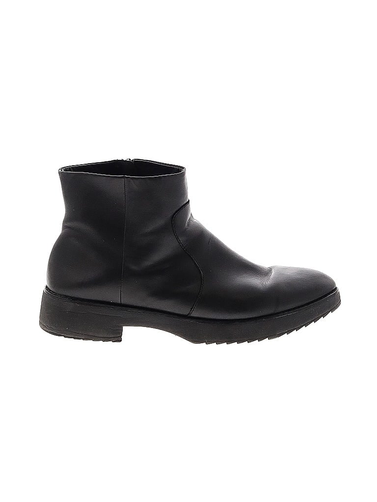 FitFlop Black Ankle Boots Size 7 - photo 1