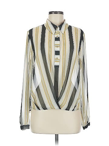 CAbi Long Sleeve Blouse (view 1)
