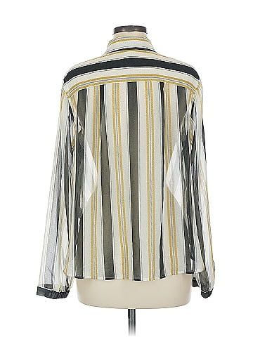 CAbi Long Sleeve Blouse (view 2)