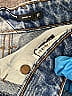 Volcom Hearts Blue Jeans Size 27 waist - photo 4