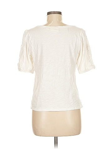 Maeve by Anthropologie Short Sleeve T-Shirt (view 2)