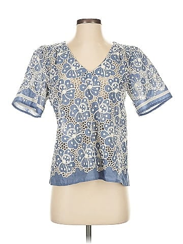 CAbi Short Sleeve Blouse (view 1)