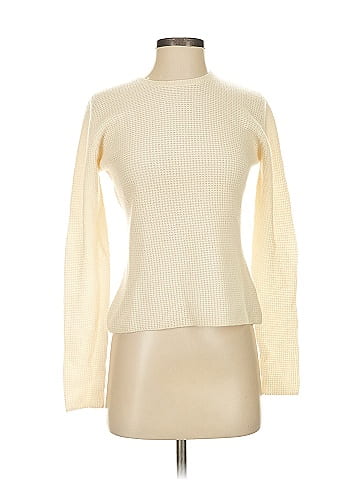 White + Warren Cashmere Pullover Sweater (view 1)