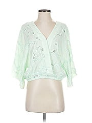 Young Fabulous & Broke 3/4 Sleeve Blouse