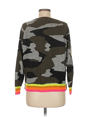 Brodie Cashmere Pullover Sweater (view 2)